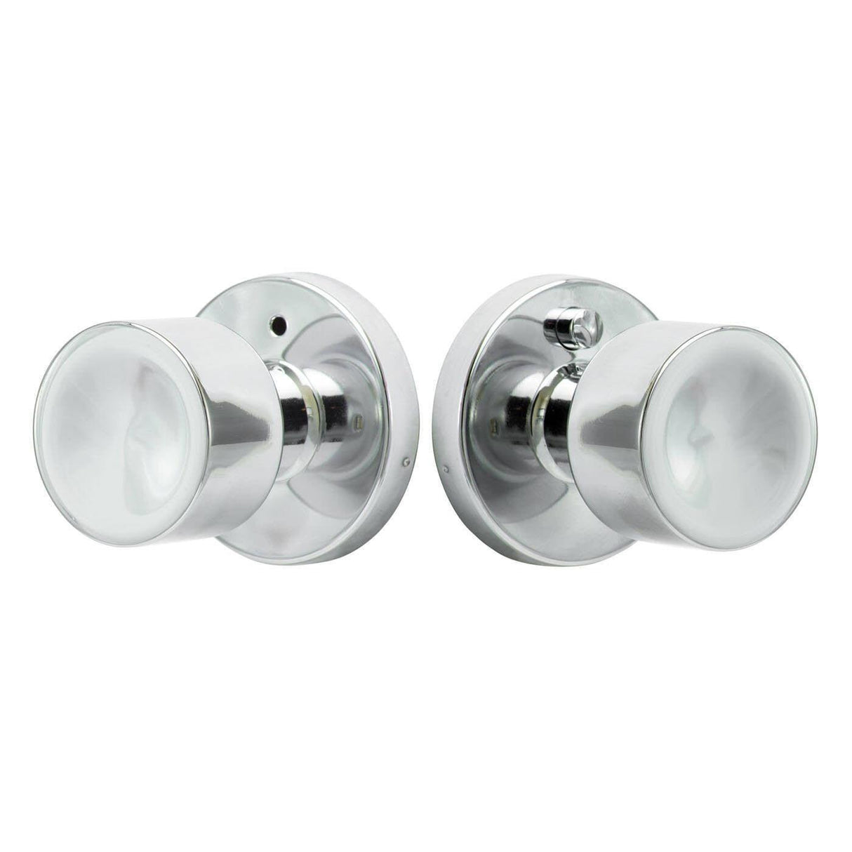 Sure-Loc Hardware Sure-Loc Modern BG102 26 Modern Series Bergen Privacy Door Knob Polished Chrome