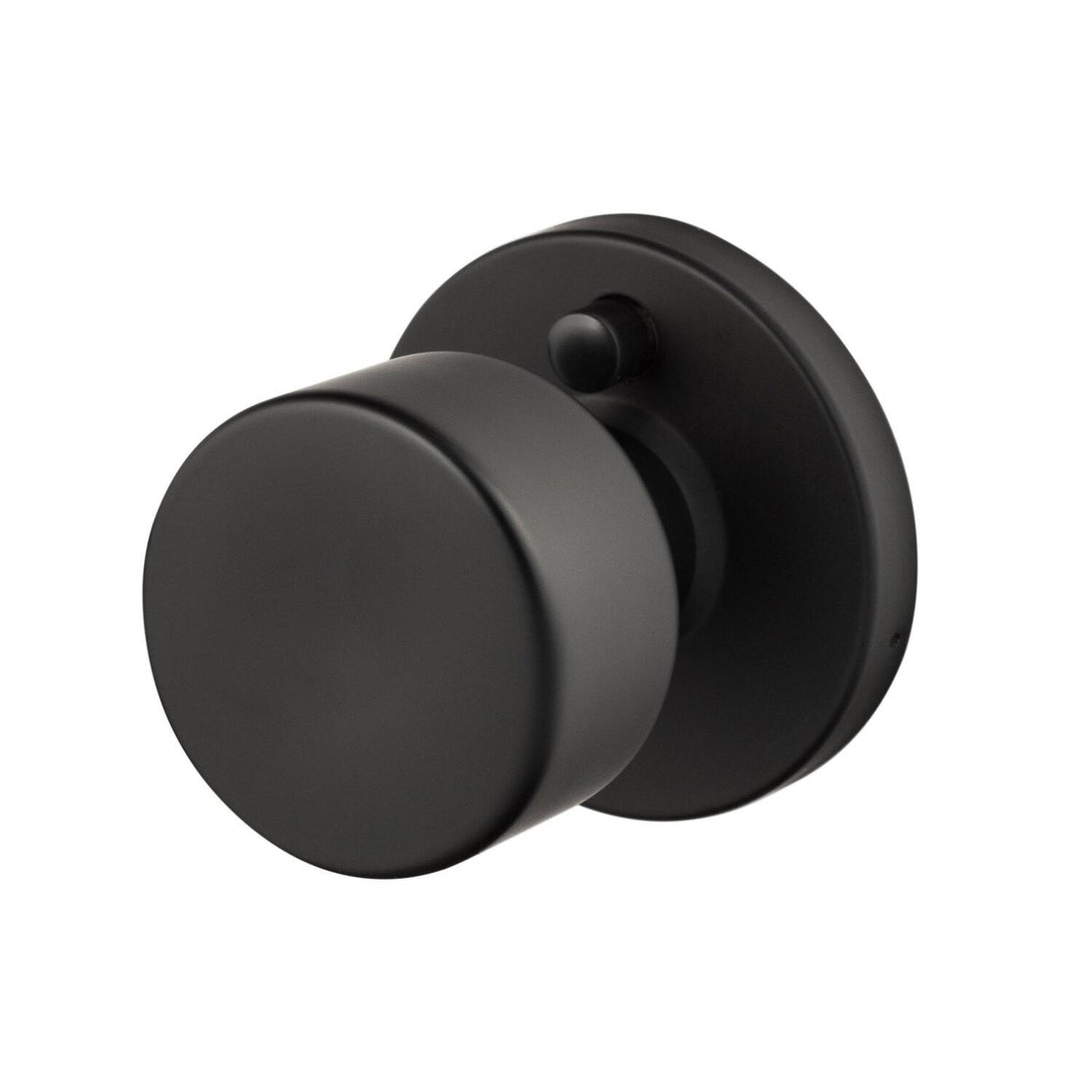 Sure-Loc Hardware Sure-Loc Modern BG102 FBL Modern Series Bergen Privacy Door Knob Flat Black