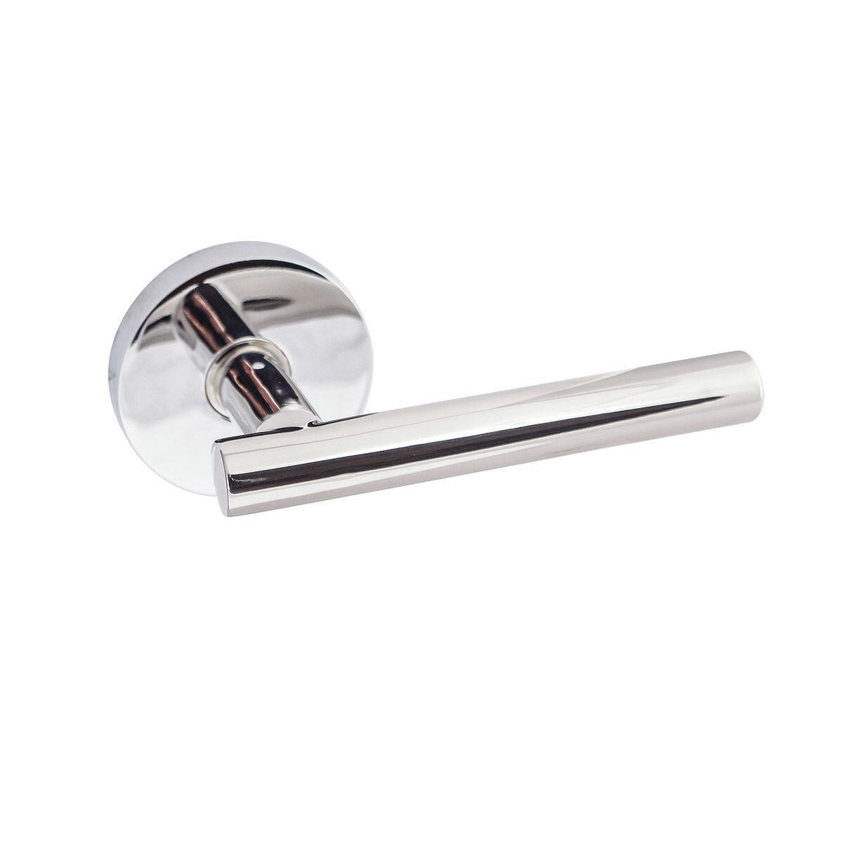 Sure-Loc Hardware Sure-Loc Modern JU102 26 Modern Series Junea Privacy Door Lever Polished Chrome