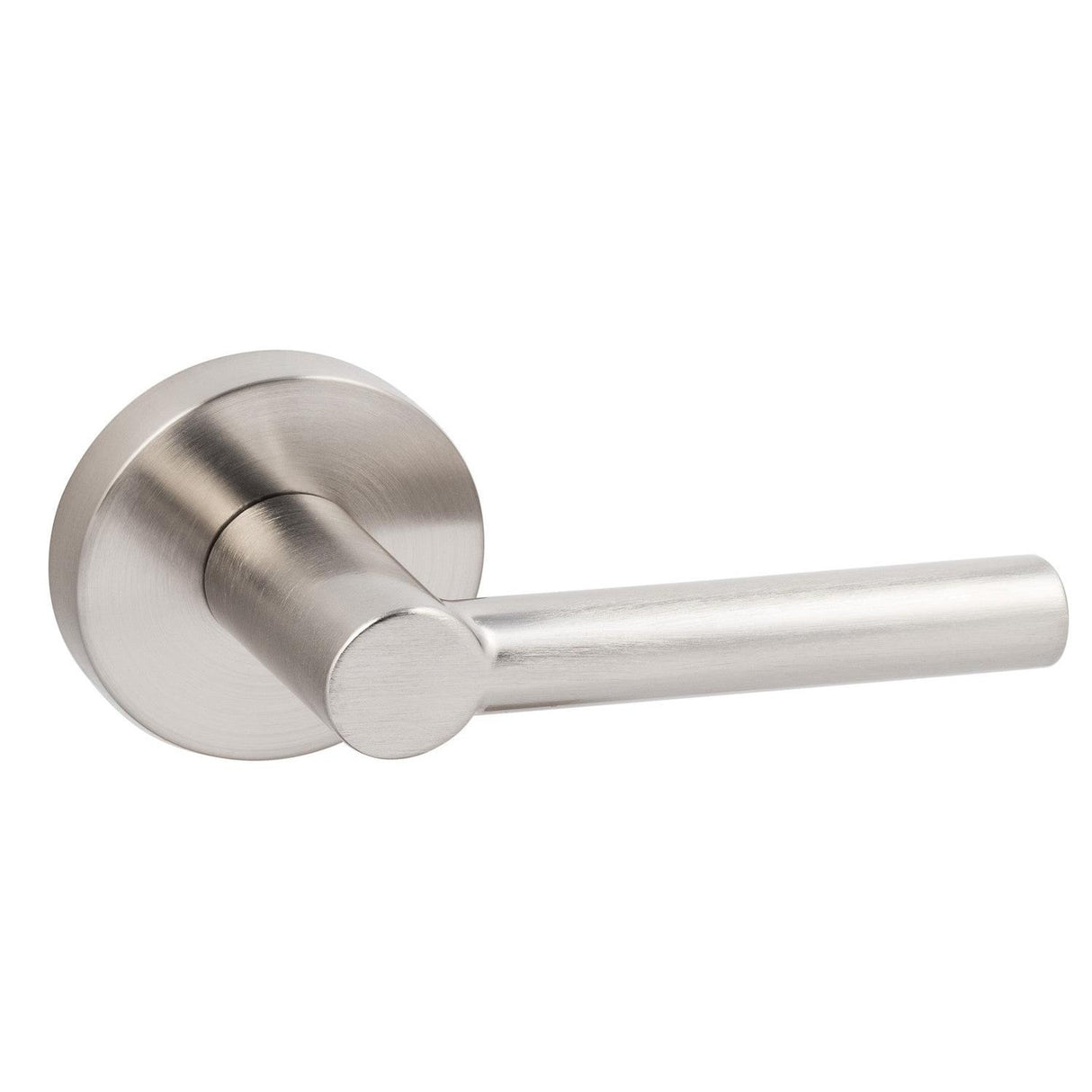 Sure-Loc Hardware Sure-Loc Modern MR101 15 Modern Series Marin Passage Door Lever Satin Nickel