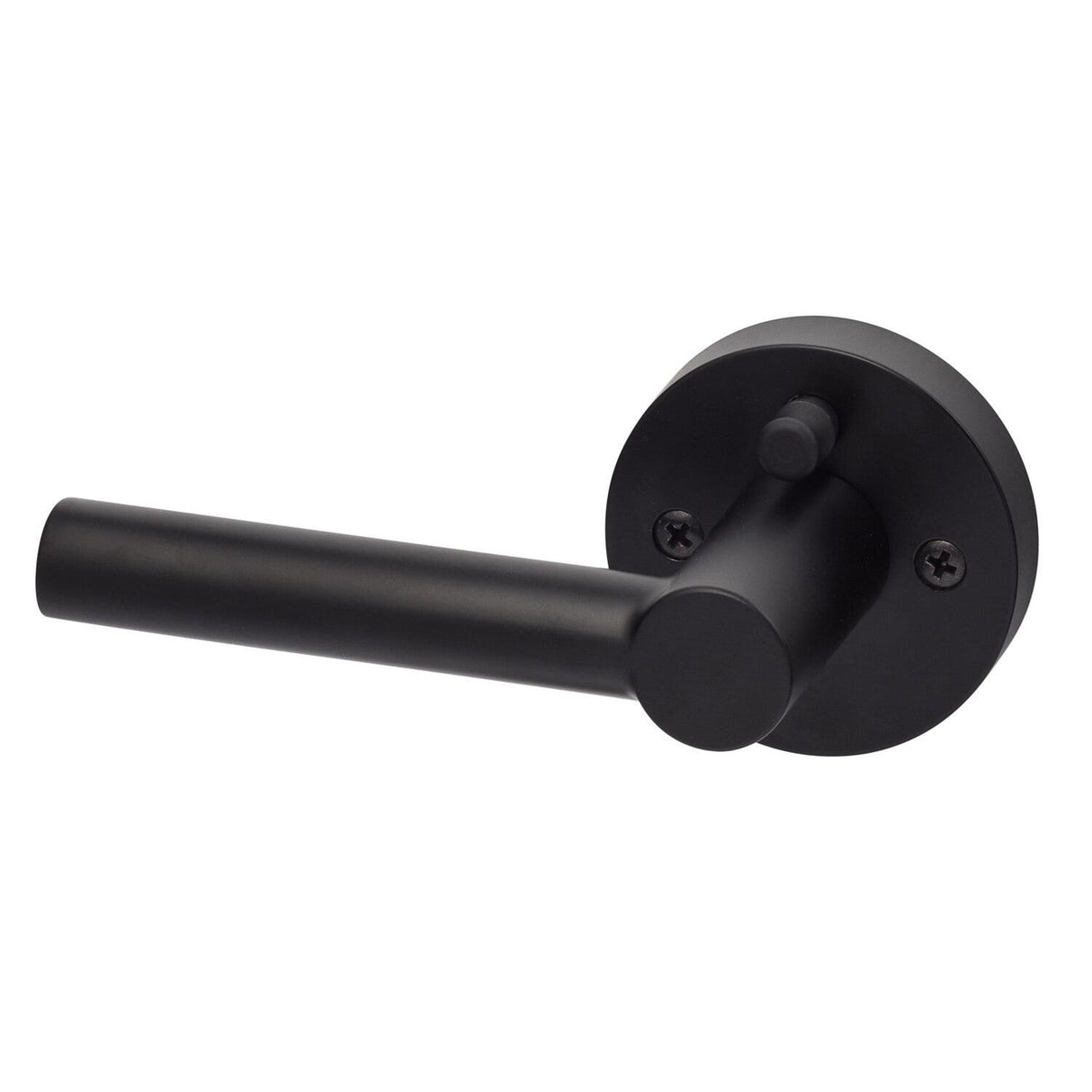 Sure-Loc Hardware Sure-Loc Modern MR102 FBL Modern Series Marin Privacy Door Lever Flat Black