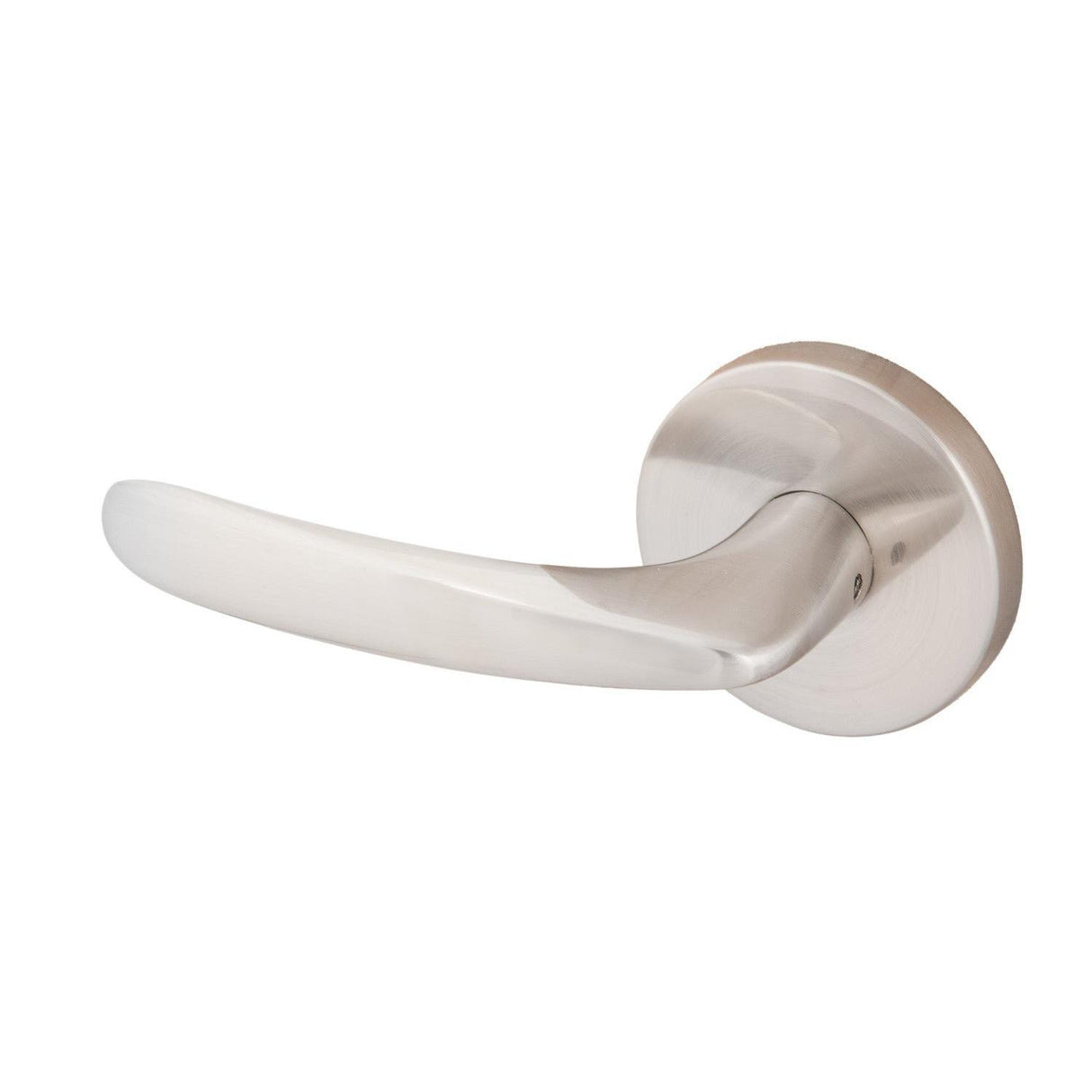 Sure-Loc Hardware Sure-Loc Modern TR100 15 Modern Series Torino Dummy Door Lever Satin Nickel