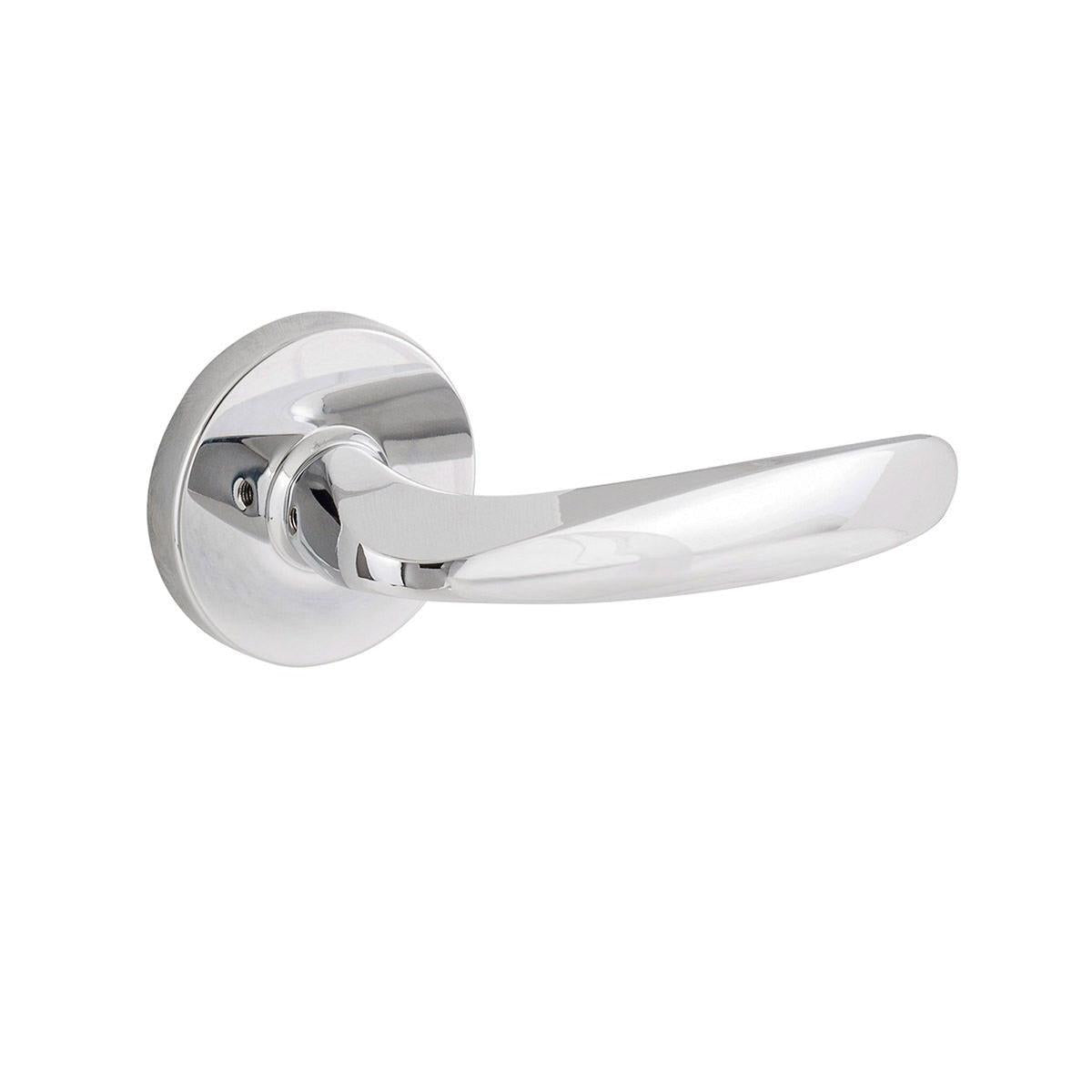 Sure-Loc Hardware Sure-Loc Modern TR102 26 Modern Series Torino Privacy Door Lever Polished Chrome