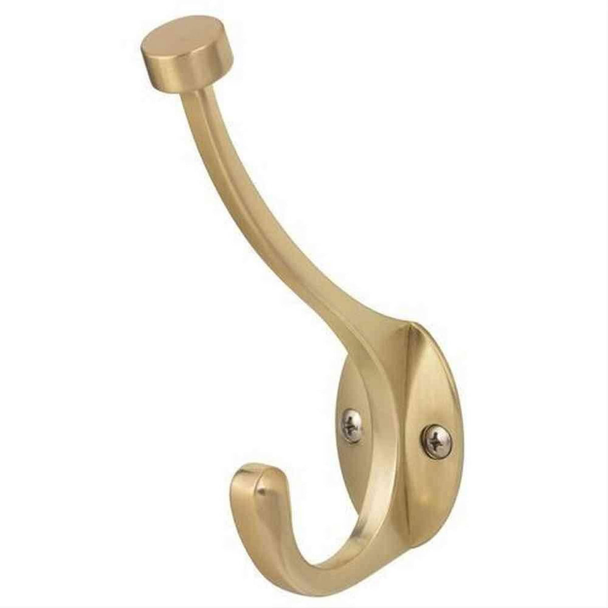 Sure-Loc Hardware Sure-Loc RH5 SB Pilltop Coat Hook Satin Brass