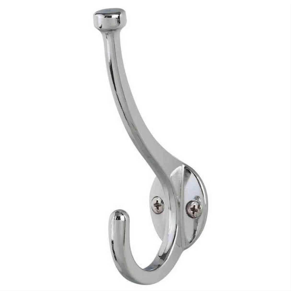 Sure-Loc Hardware Sure-Loc RH6 26 Small Pilltop Coat Hook Polished Chrome