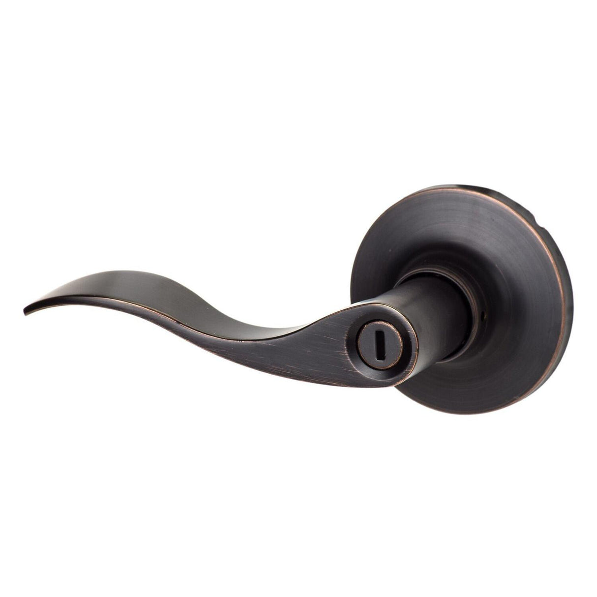 Sure-Loc Hardware Sure-Loc SB102 11P Snowbird Privacy Door Lever Vintage Bronze