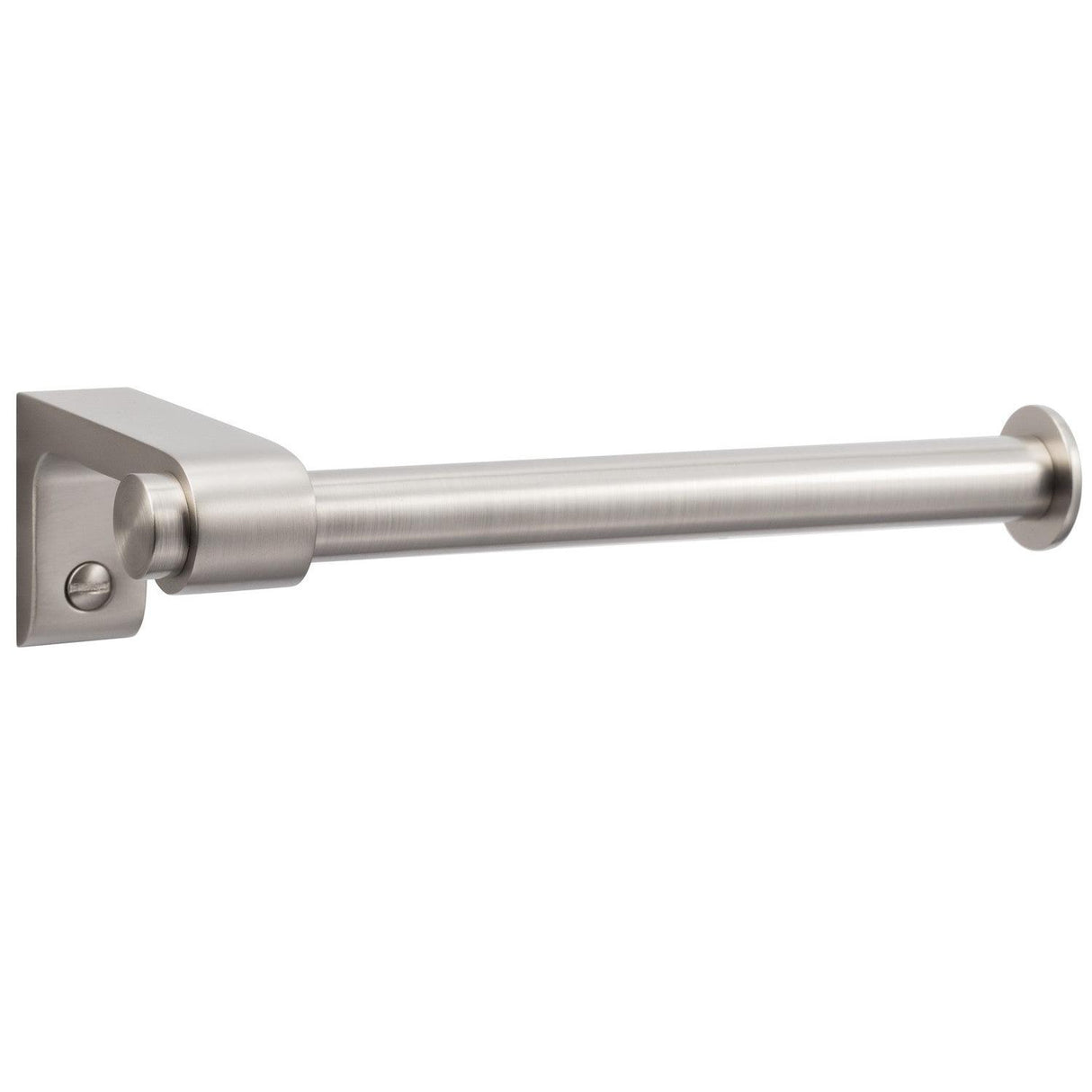 Sure-Loc Hardware Sure-Loc SD-PH1 15 Bathroom Series Sedona Single Post Paper Holder Satin Nickel