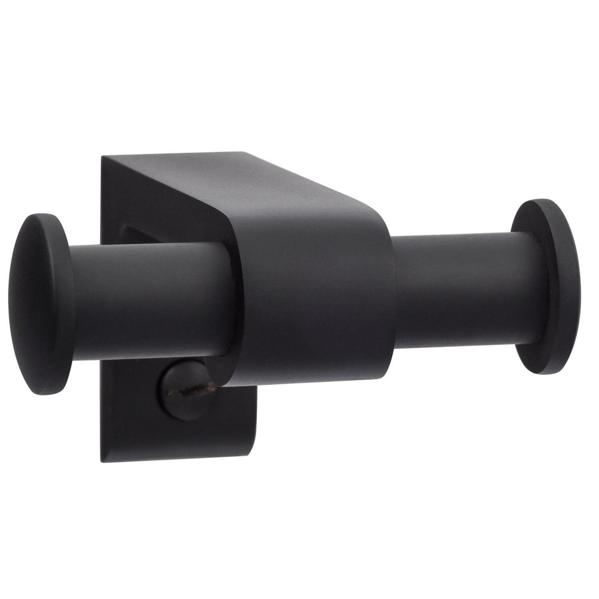 Sure-Loc Hardware Sure-Loc SD-RH1 FBL Bathroom Series Sedona Robe Hook Flat Black