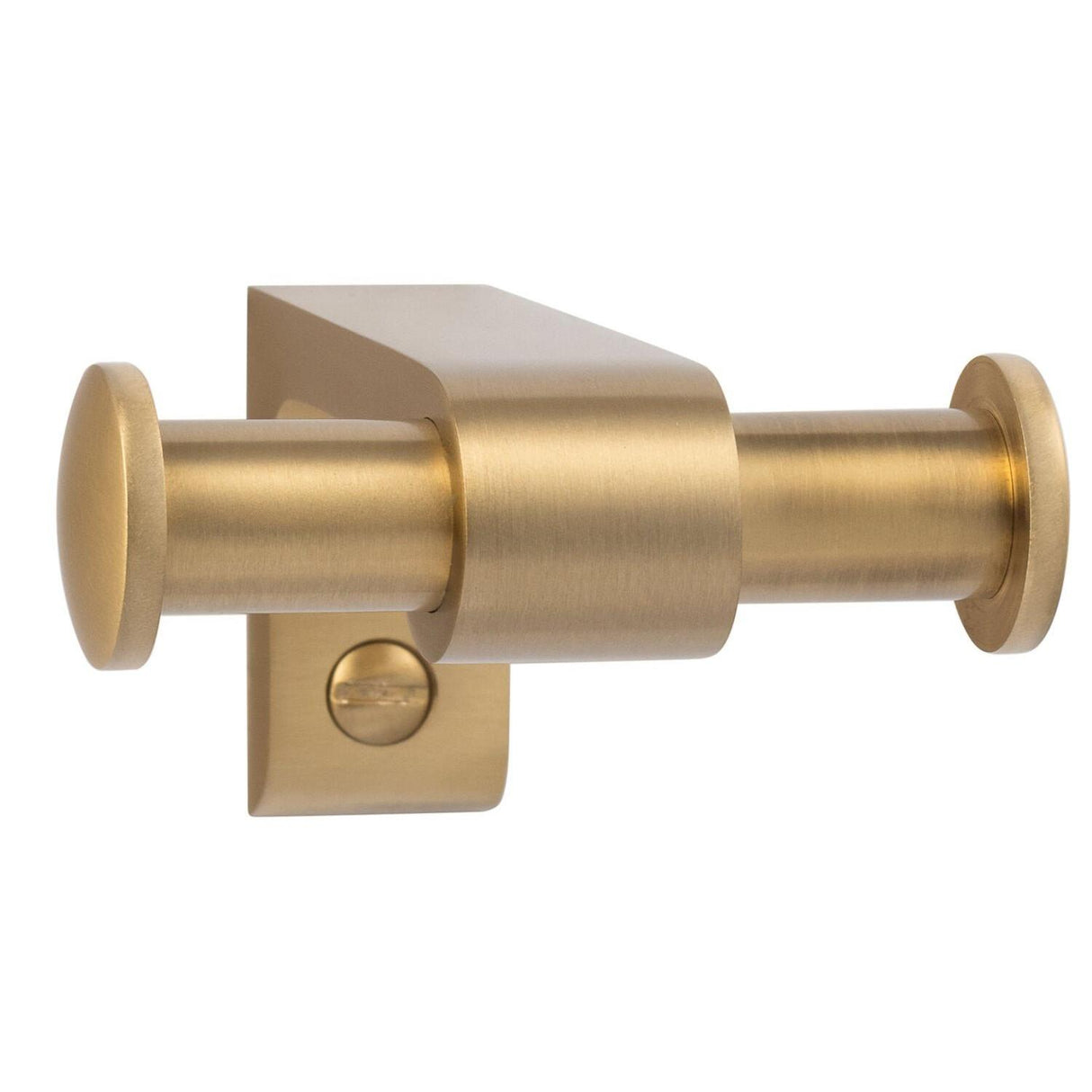 Sure-Loc Hardware Sure-Loc SD-RH1 SB Bathroom Series Sedona Robe Hook Satin Brass