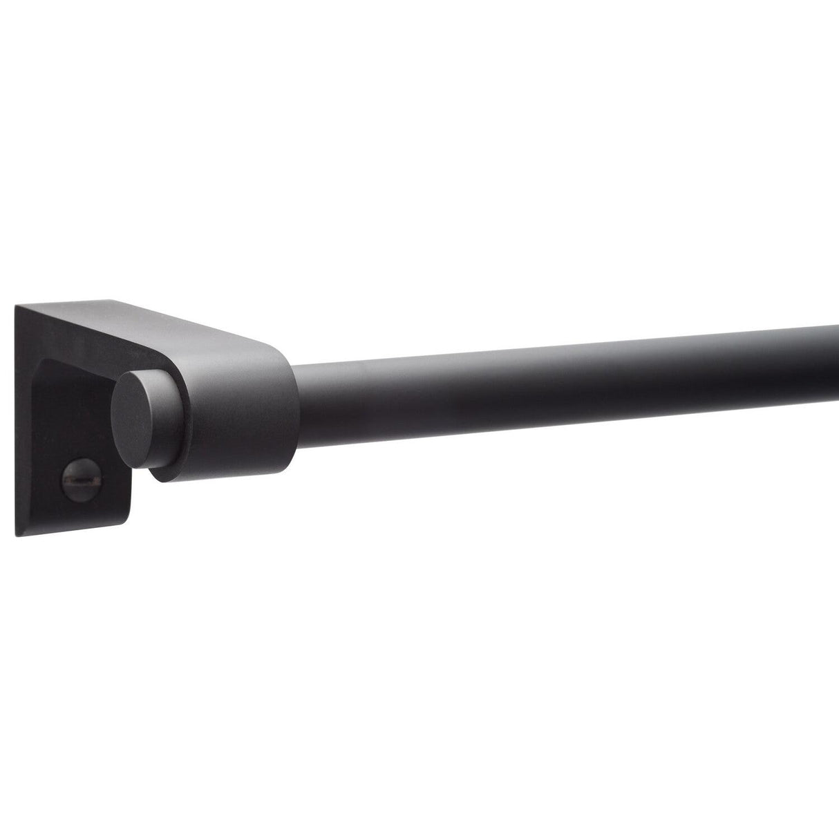 Sure-Loc Hardware Sure-Loc SD-TB30 FBL Bathroom Series, Sedona 30 Feet Towel Bar Flat Black