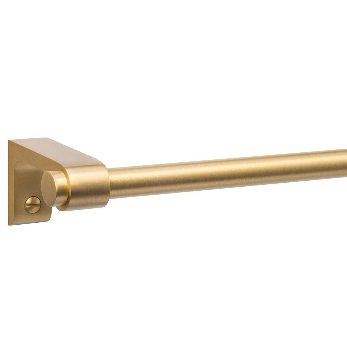 Sure-Loc Hardware Sure-Loc SD-TB30 SB Bathroom Series, Sedona 30 Feet Towel Bar Satin Brass