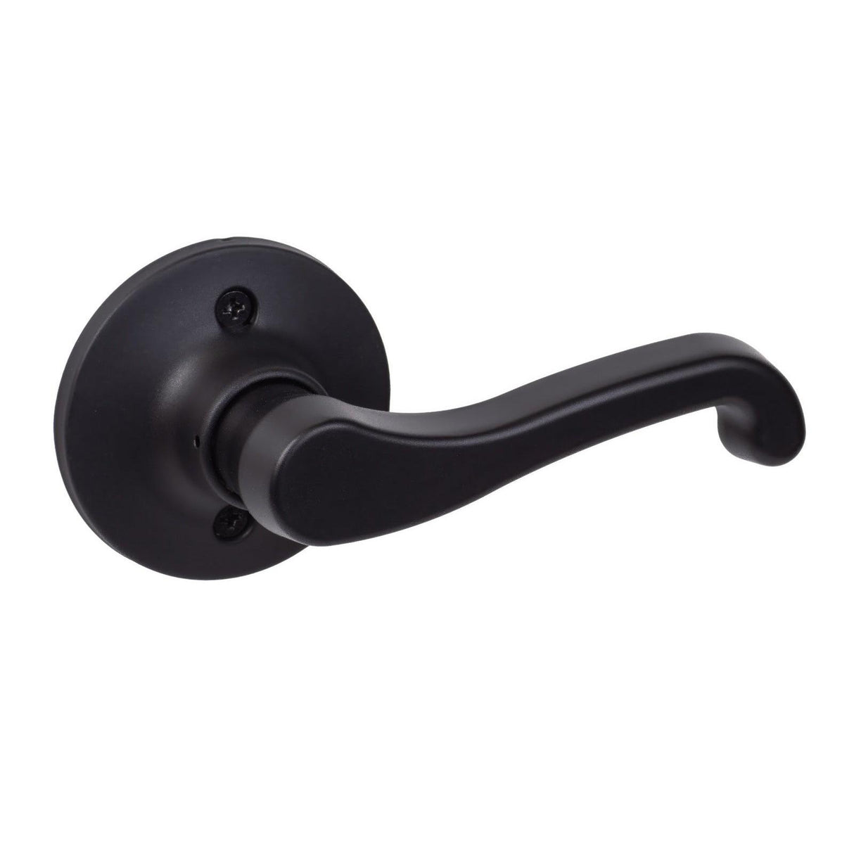 Sure-Loc Hardware Sure-Loc SG100 FBL RH-RH Sage Dummy Door Lever Right Hand Flat Black
