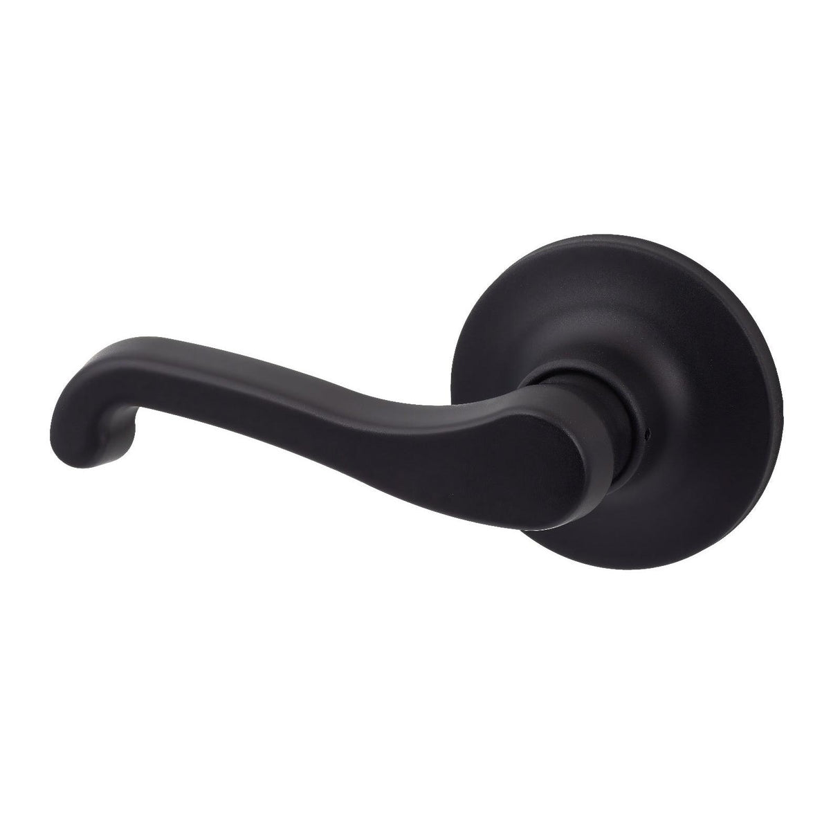 Sure-Loc Hardware Sure-Loc SG101 FBL Sage Passage Door Lever Flat Black