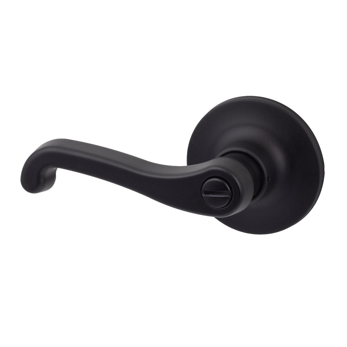Sure-Loc Hardware Sure-Loc SG102 FBL Sage Privacy Door Lever Flat Black
