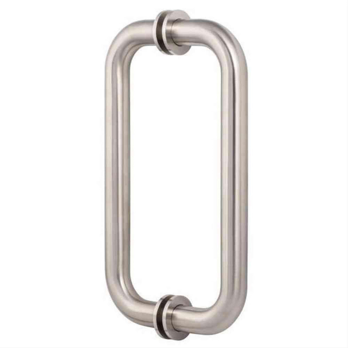 Sure-Loc Hardware Sure-Loc SHR-1 32D 2-Sided C-Shaped Shower Door Handle Satin Stainless