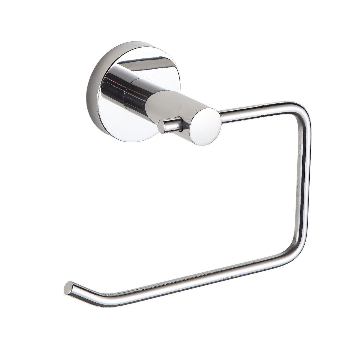 Sure-Loc Hardware Sure-Loc SO-PH1 Sorrento Euro-Style Toilet Paper Holder Satin Nickel