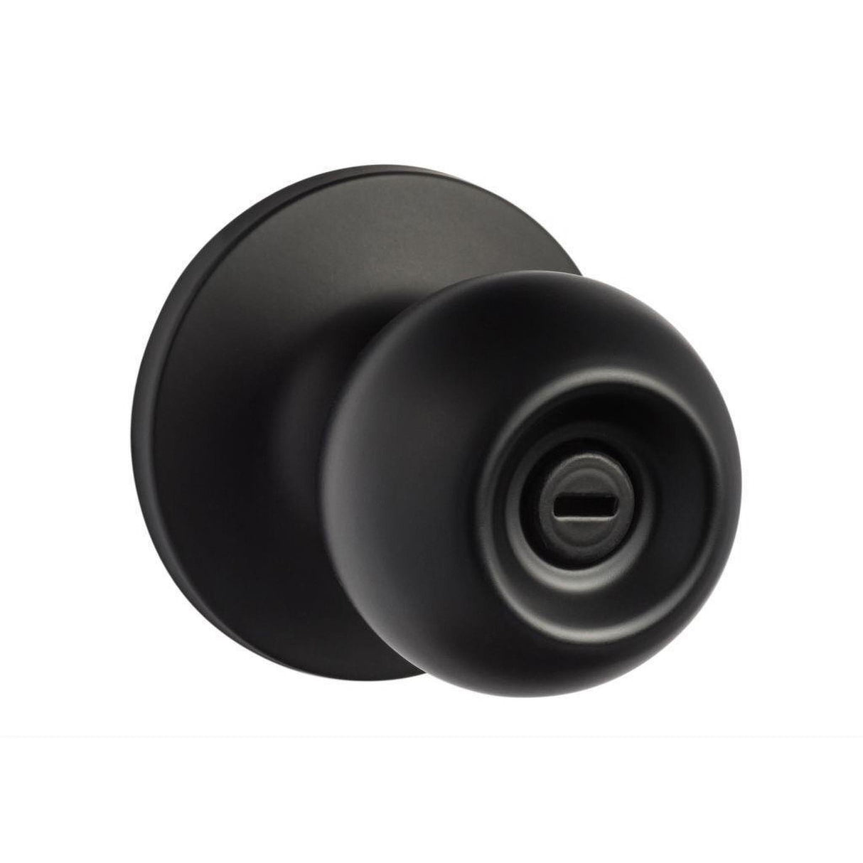Sure-Loc Hardware Sure-Loc TA102 FBL Tahoe Privacy Door Knob Flat Black