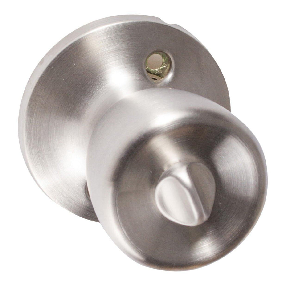 Sure-Loc Hardware Sure-Loc TL107 32D Tulip Keyed Entry Knob Satin Stainless