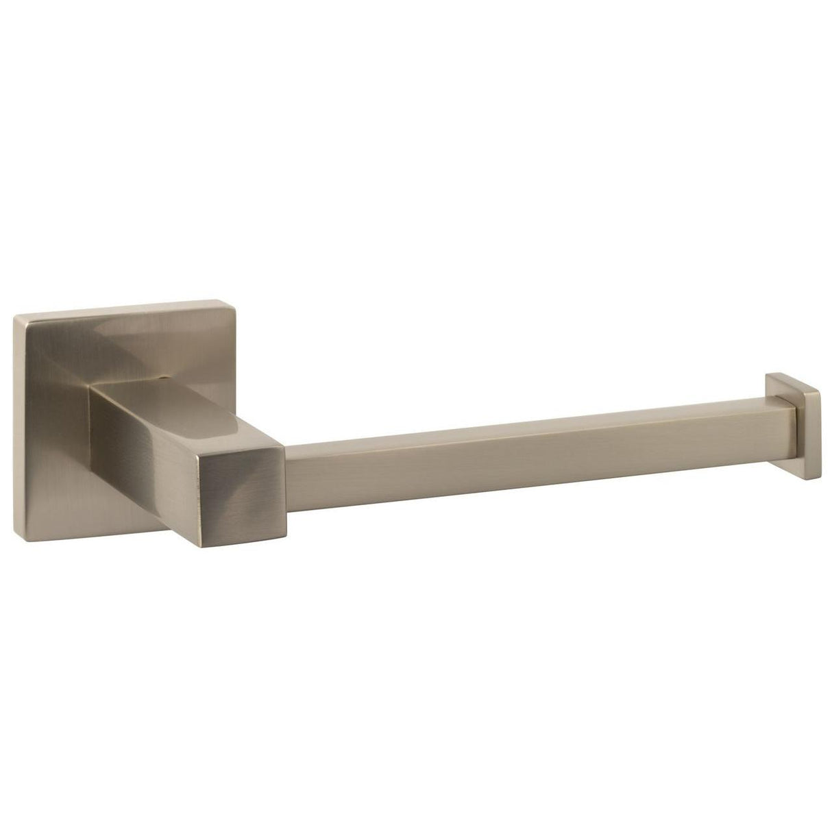 Sure-Loc Hardware Sure-Loc VR-PH1 15 Vlora Bath Series Solid Brass Single Post Paper Holder Satin Nickel