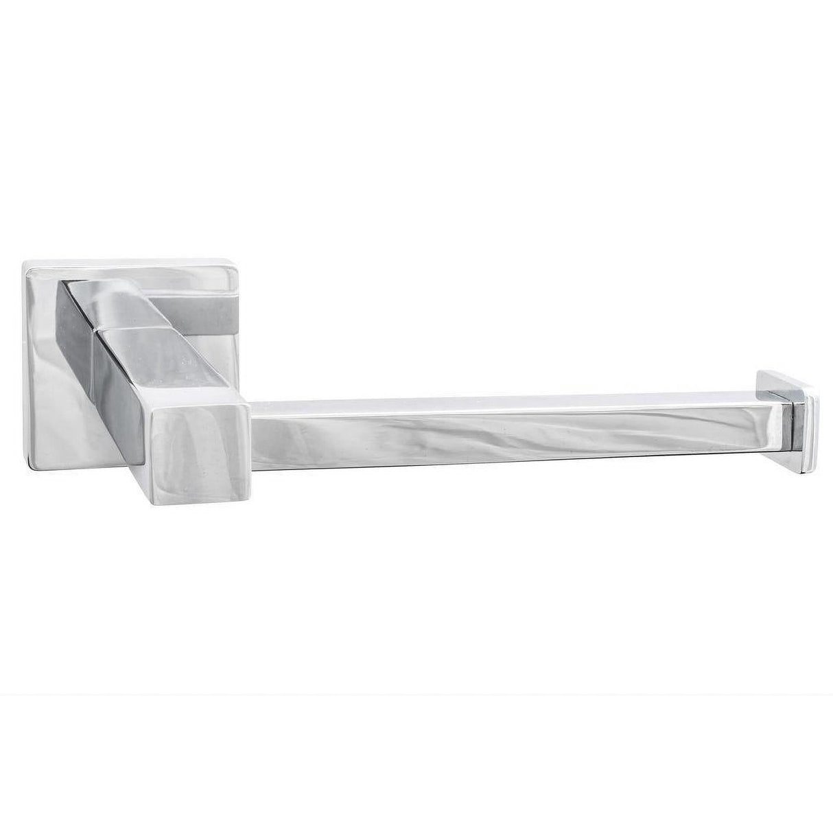 Sure-Loc Hardware Sure-Loc VR-PH1 26 Vlora Bath Series Solid Brass Single Post Paper Holder Polished Chrome
