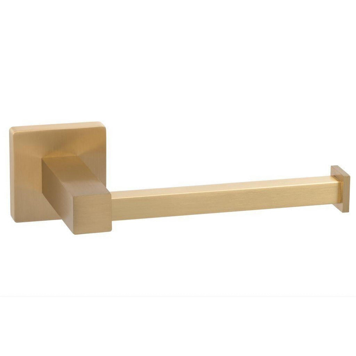 Sure-Loc Hardware Sure-Loc VR-PH1 SB Vlora Bath Series Solid Brass Single Post Paper Holder Satin Brass