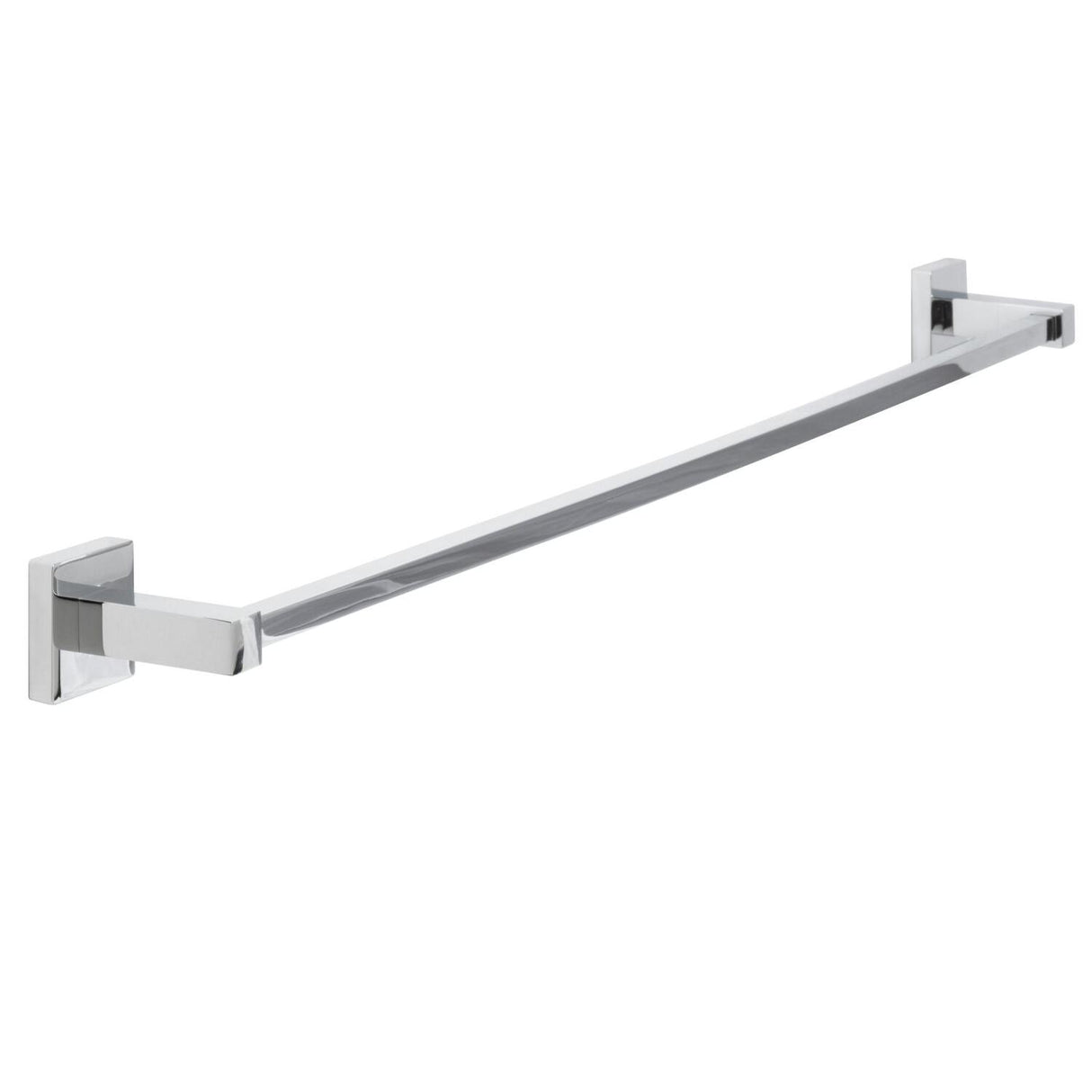 Sure-Loc Hardware Sure-Loc VR-TB30 26 Vlora Bath Series Solid Brass 30 Inch Towel Bar Polished Chrome