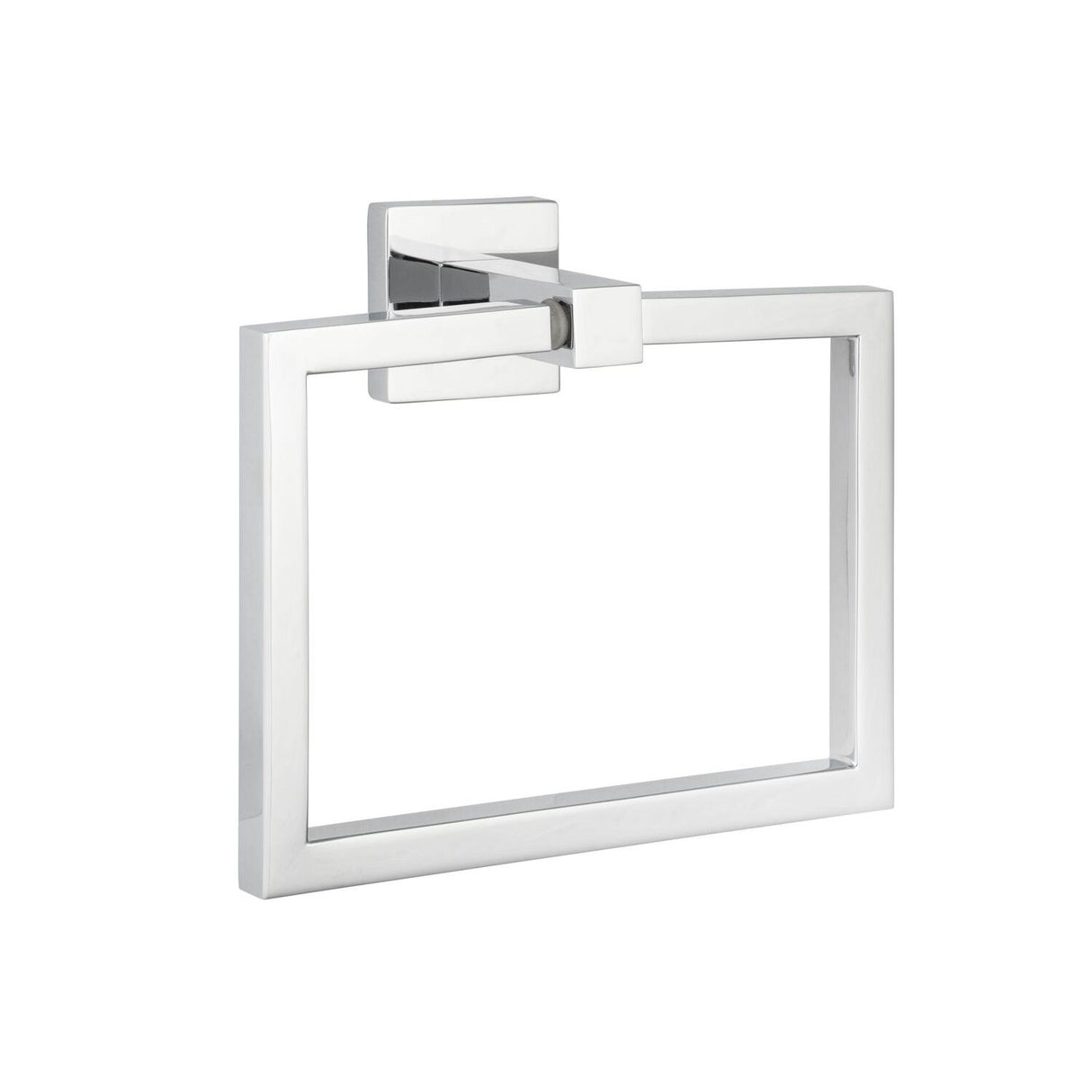 Sure-Loc Hardware Sure-Loc VR-TR1 26 Vlora Bath Series Solid Brass Towel Ring Polished Chrome