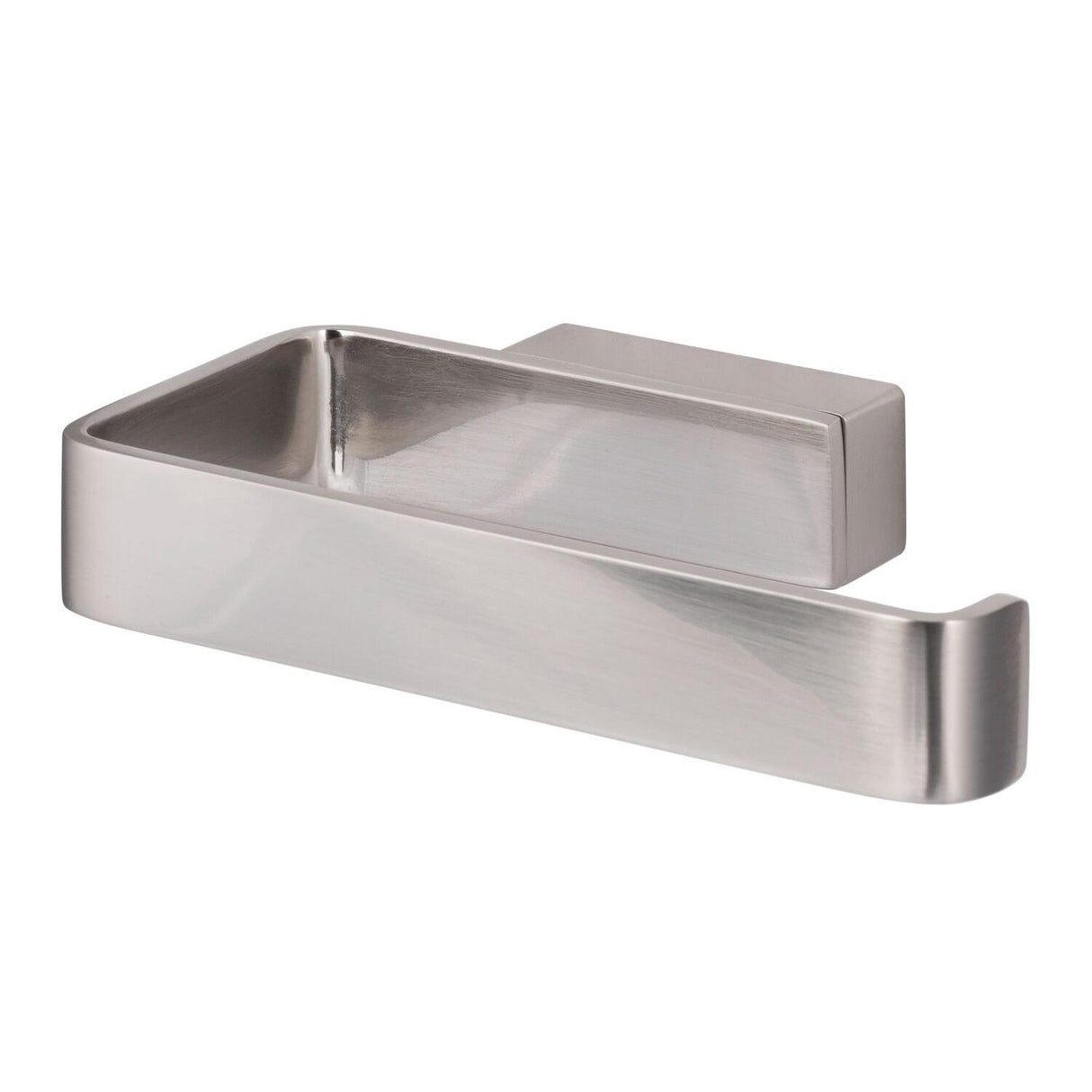 Sure-Loc Hardware Sure-Loc VS-PH1 15 Vaasa Bath Series Single Post Paper Holder Satin Nickel