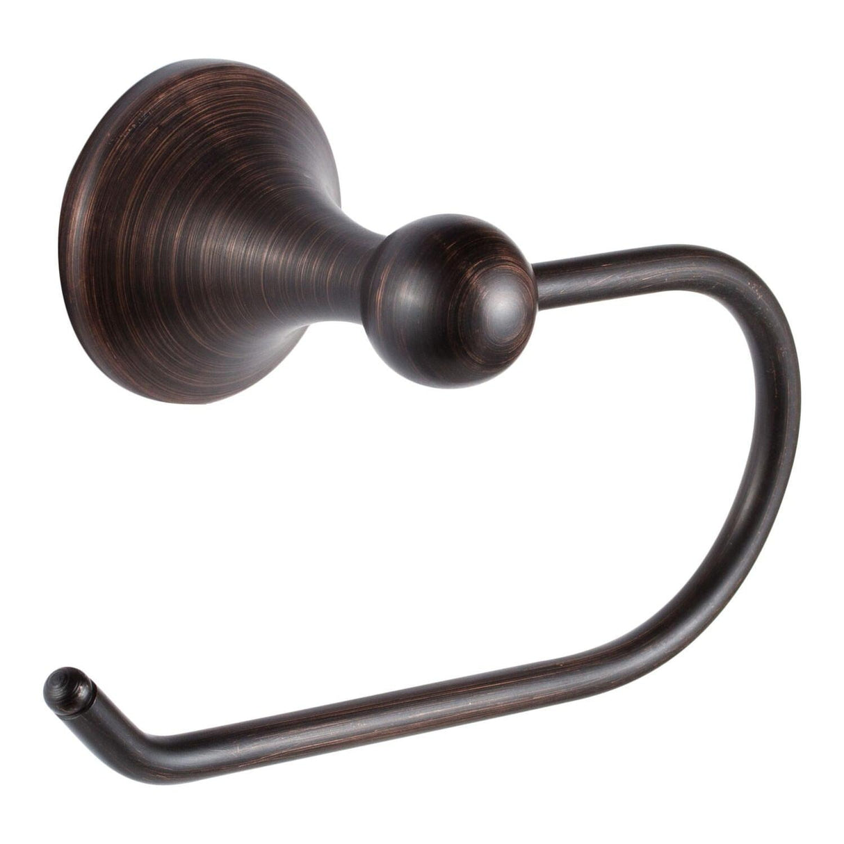 Sure-Loc Hardware Sure-Loc VT-PH1 11P Ventura Bath Series Single Post Paper Holder Vintage Bronze