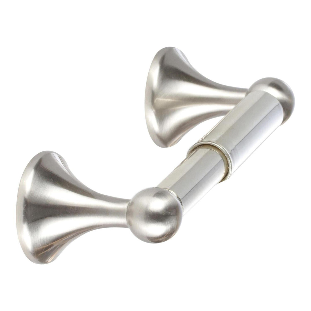 Sure-Loc Hardware Sure-Loc VT-PH2 15 Ventura Bath Series Two-Post Paper Holder Satin Nickel