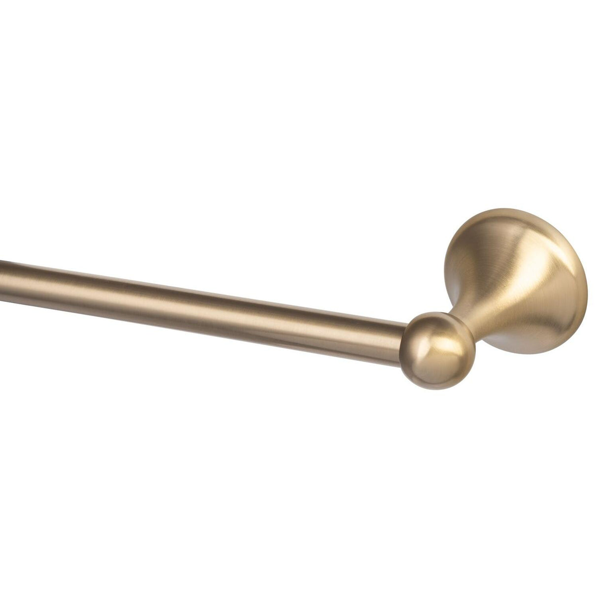 Sure-Loc Hardware Sure-Loc VT-TB24 SB Ventura Bath Series 24 Inch Towel Bar Satin Brass