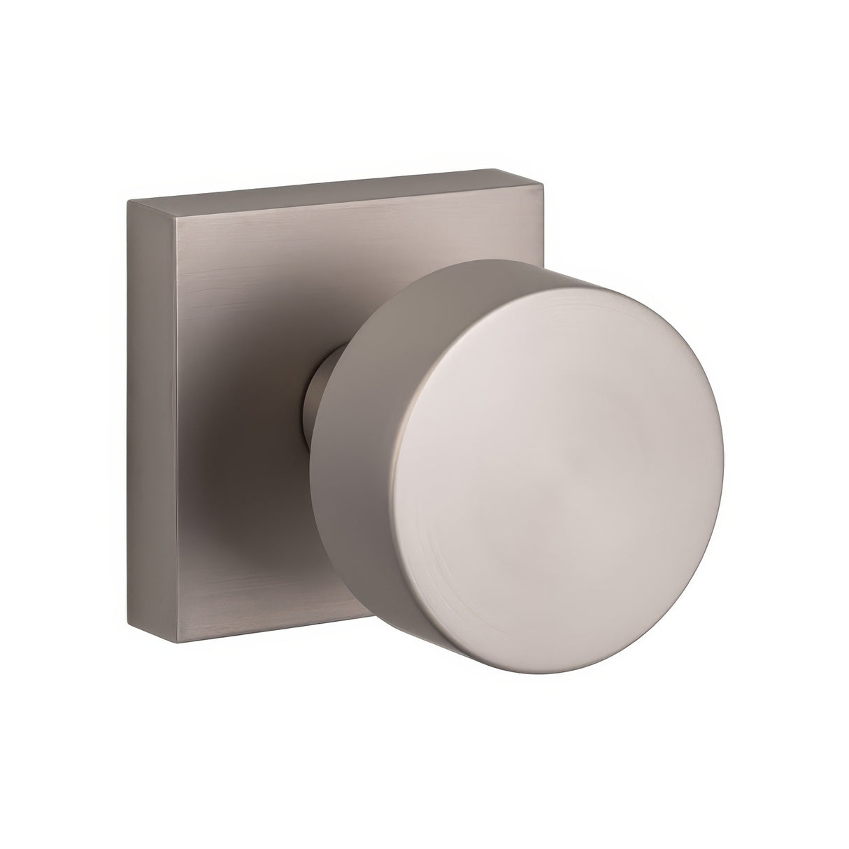Sure-Loc Hardware Sure-Loc ZH101-SQ 15 Zurich Square Passage Door Knob Satin Nickel