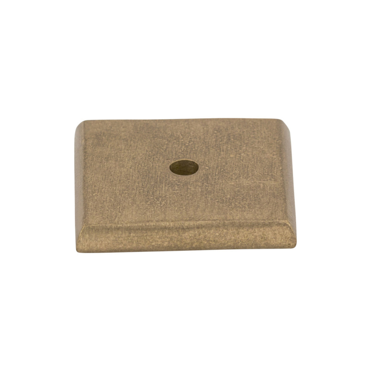 Top Knobs M1451 Aspen Square Knob Backplate Light Bronze