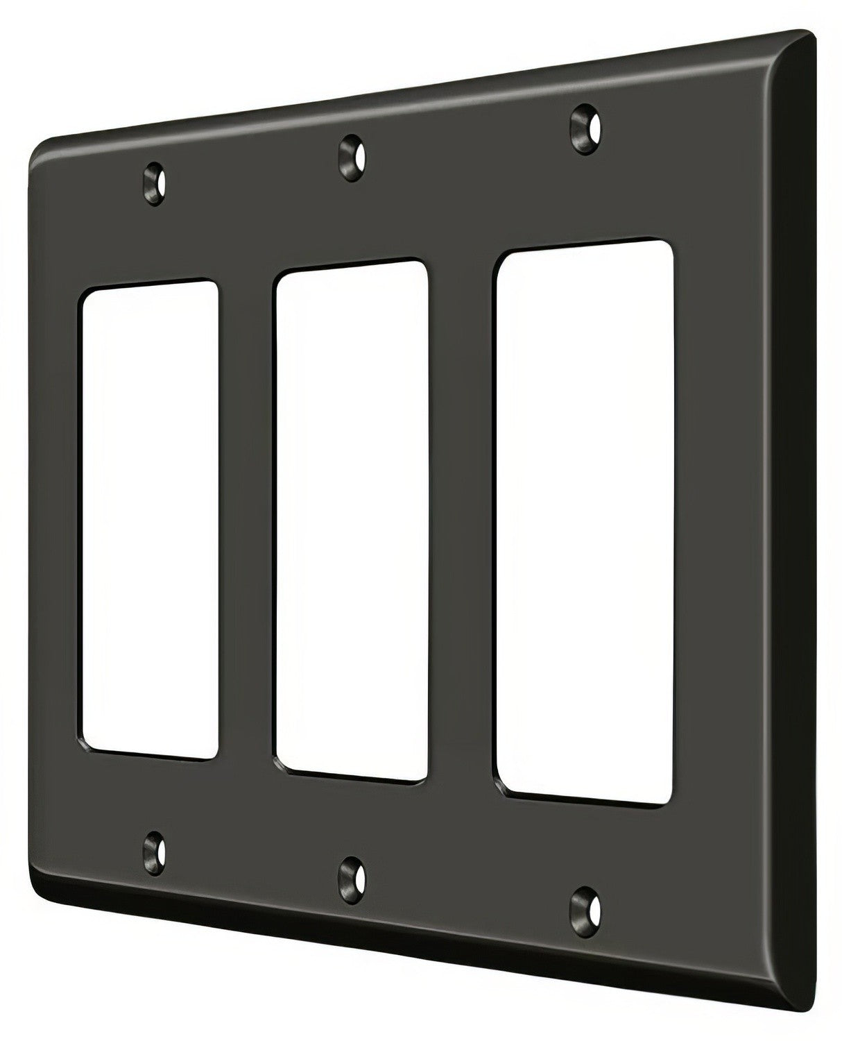 Deltana SWP4740U10B switch plate, additional view