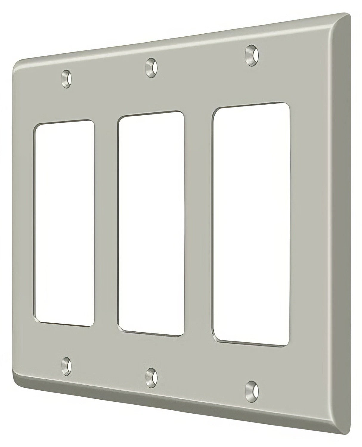 Deltana SWP4740U15 satin nickel switch plate