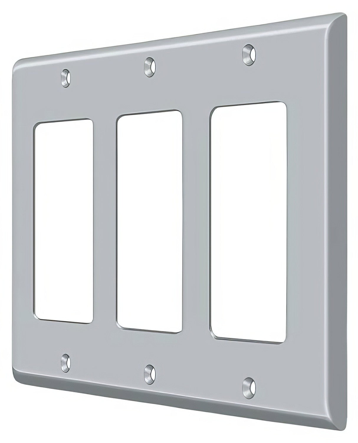 Deltana SWP4740U26D satin chrome switch plate