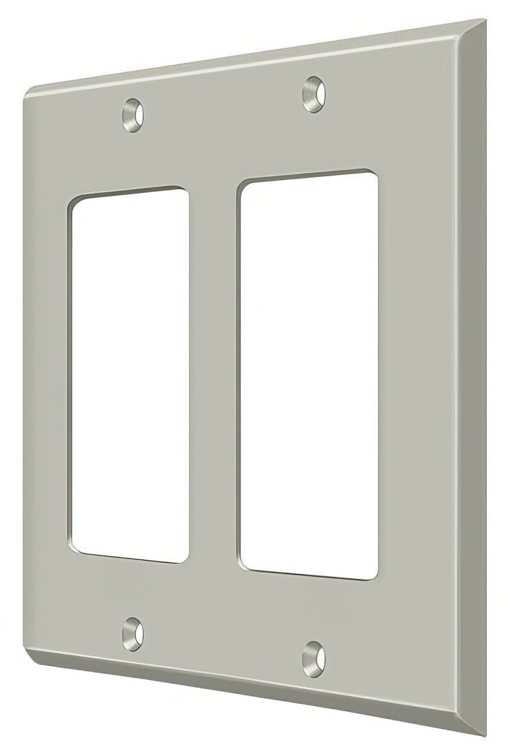 Deltana SWP4741U15 satin nickel switch plate