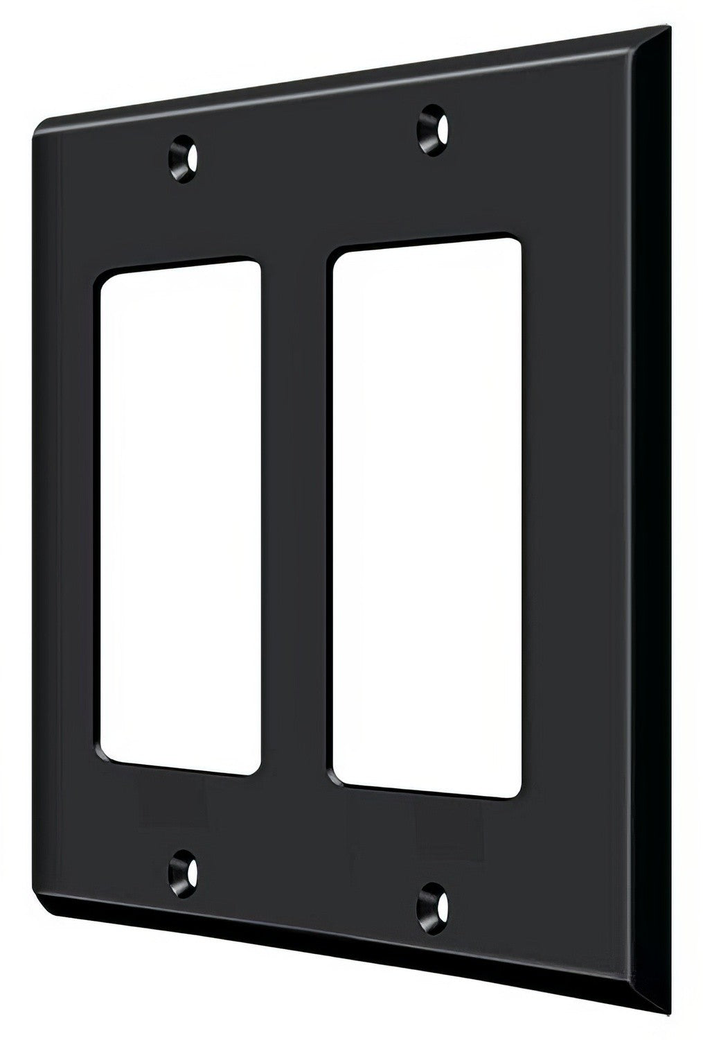 Deltana SWP4741U19 black switch plate