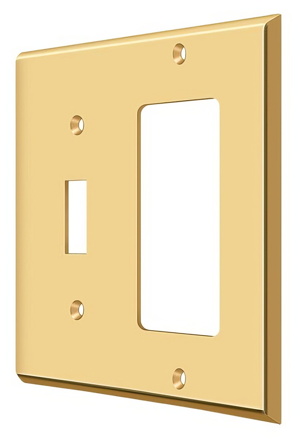 Deltana SWP4743CR003 switch plate, additional view