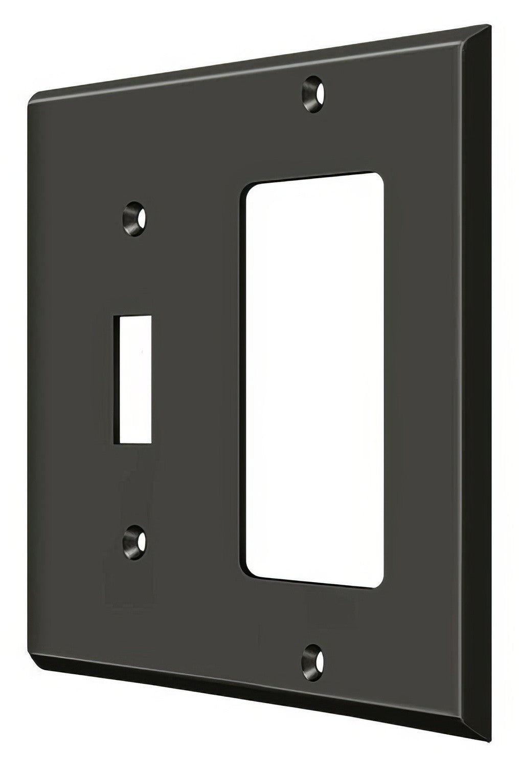 Deltana SWP4743U10B switch plate, additional view