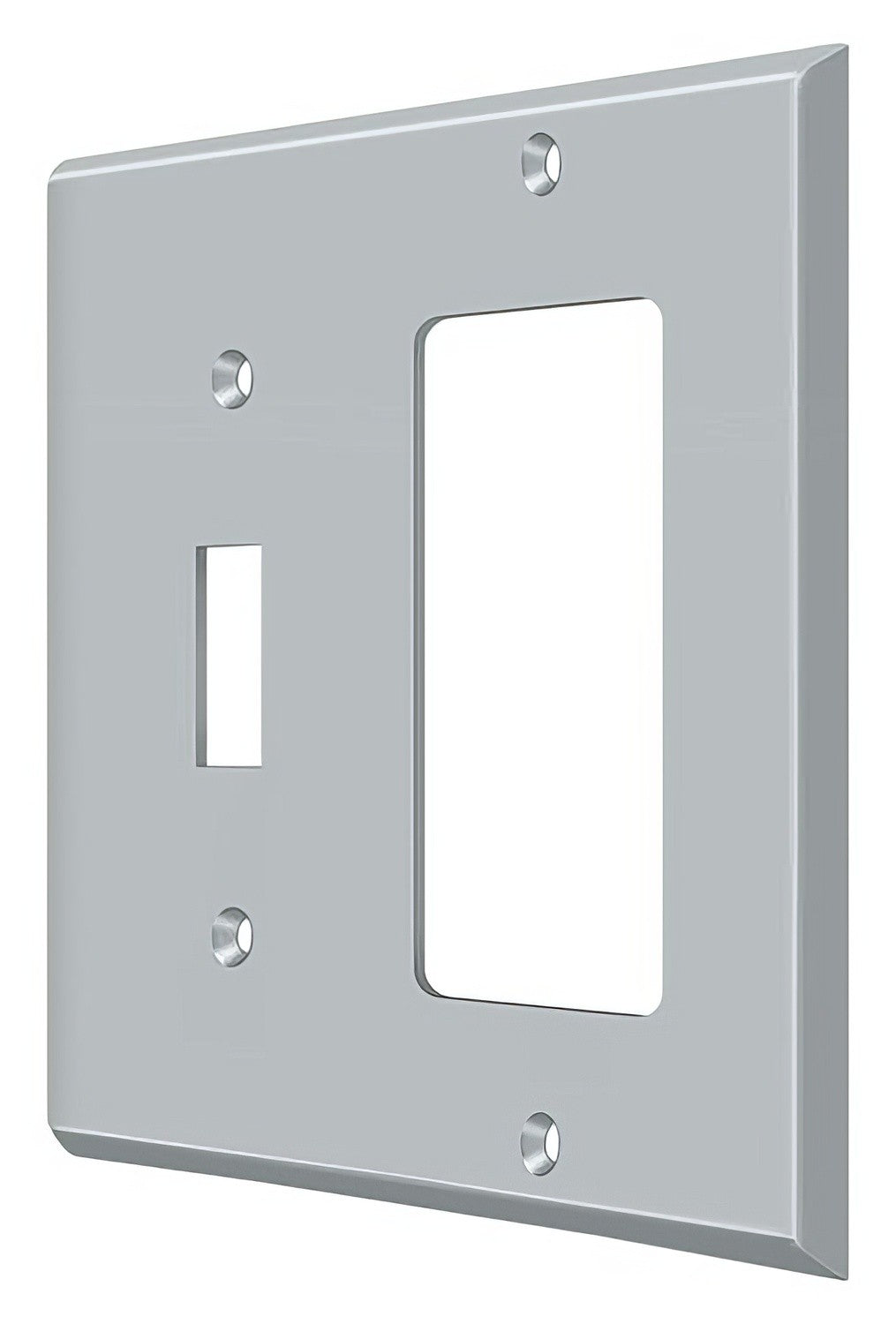 Deltana SWP4743U26D satin chrome switch plate