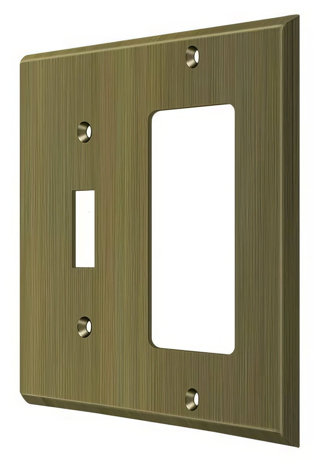 Deltana SWP4743U5 switch plate, additional view