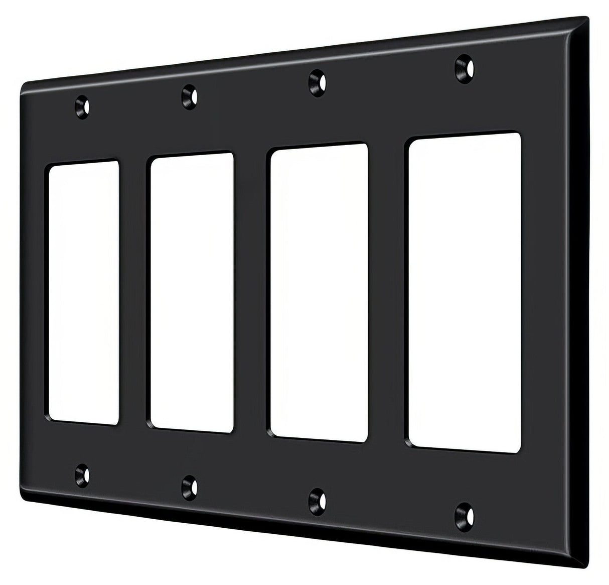 Deltana SWP4744U19 paint black switch plate