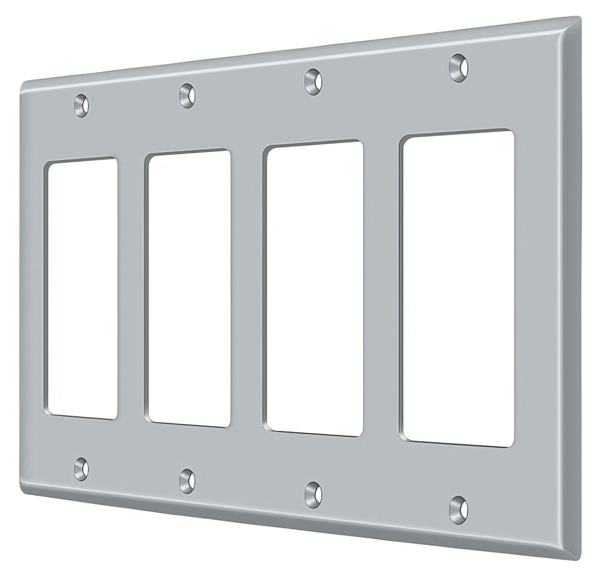 Deltana SWP4744U26D brushed chrome switch plate