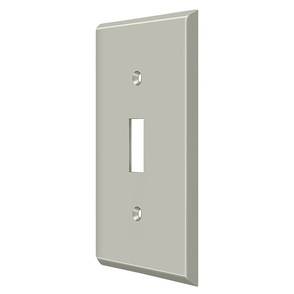 Deltana SWP4751U15 satin nickel switch plate