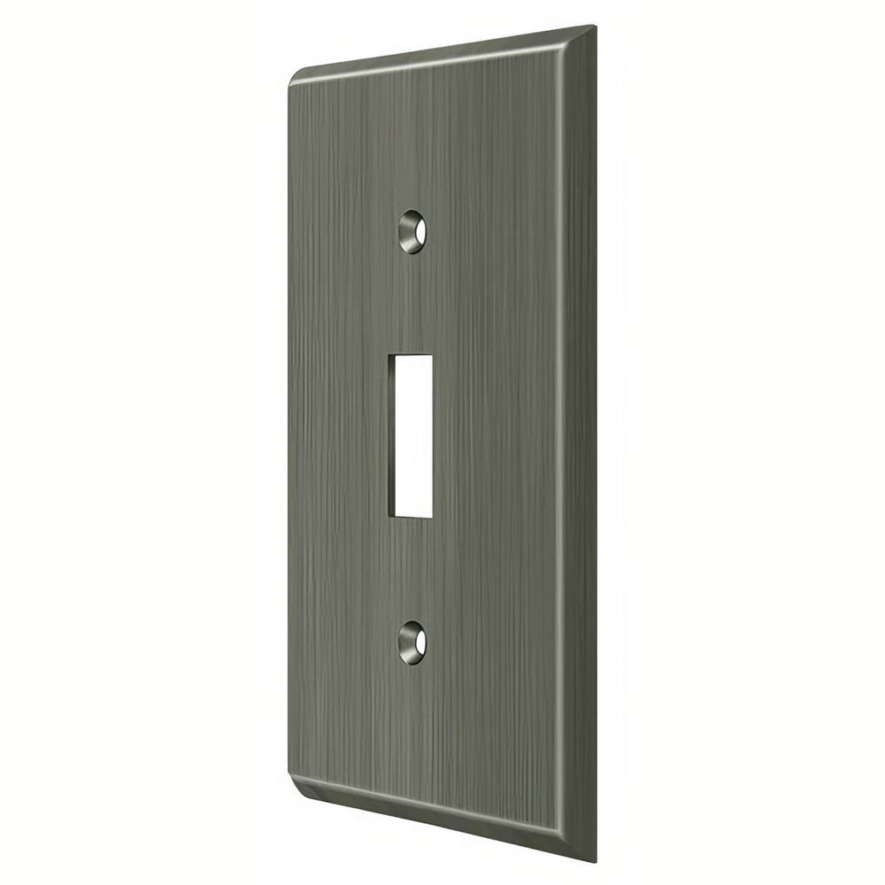 Deltana SWP4751U15A antique nickel switch plate