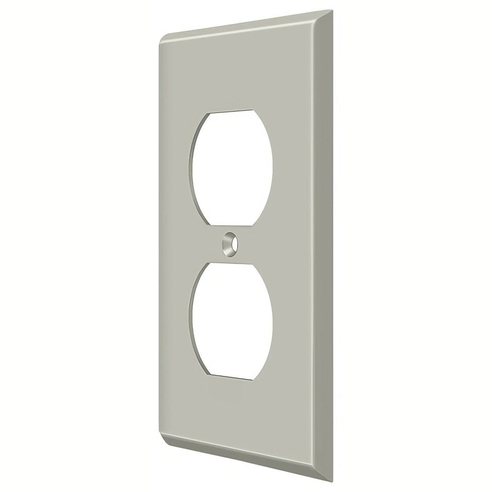 Deltana SWP4752U15 satin nickel switch plate
