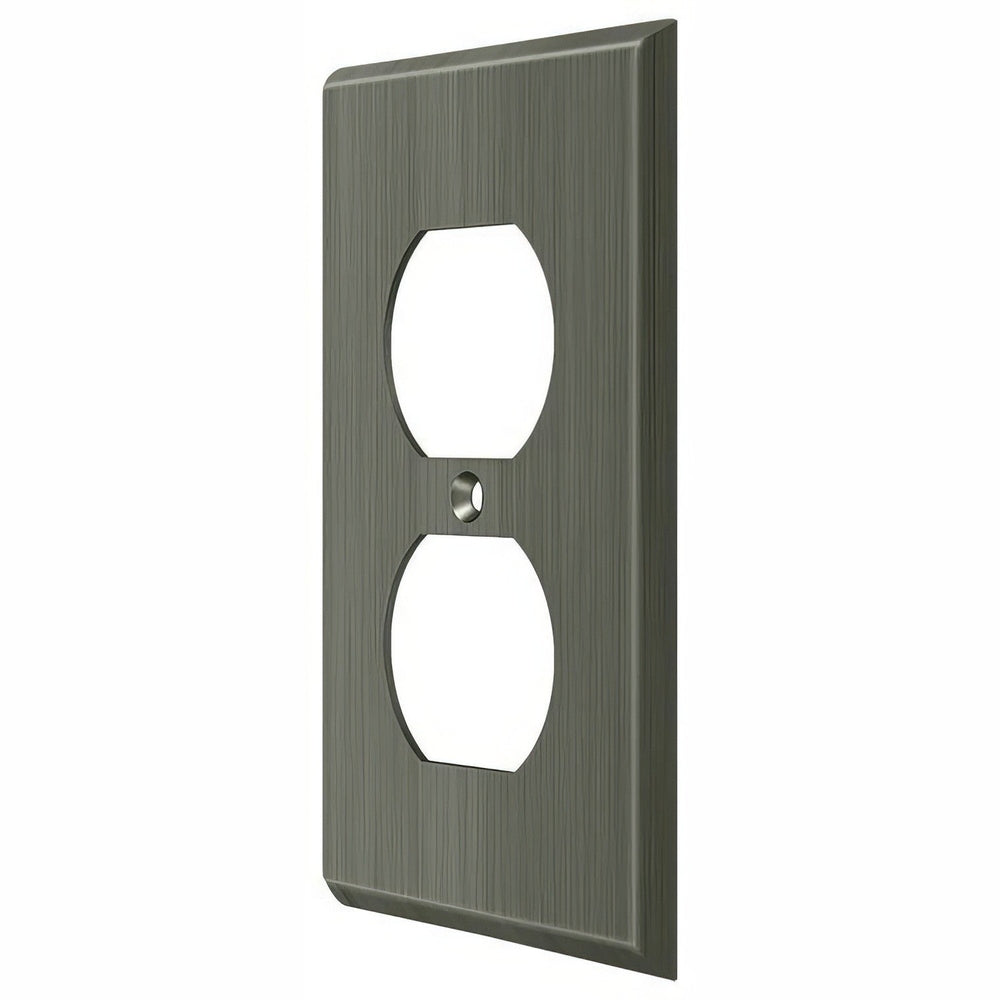 Deltana SWP4752U15A antique nickel switch plate