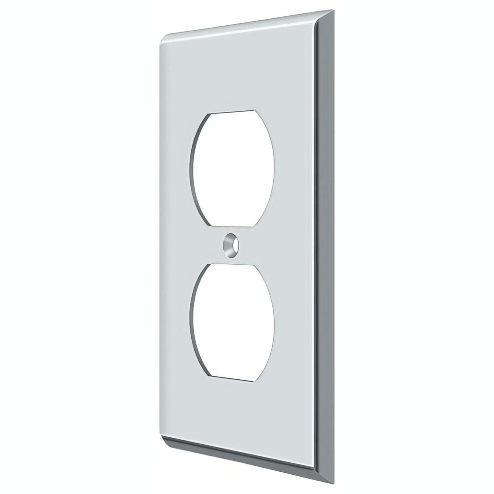 Deltana SWP4752U26 polished chrome switch plate