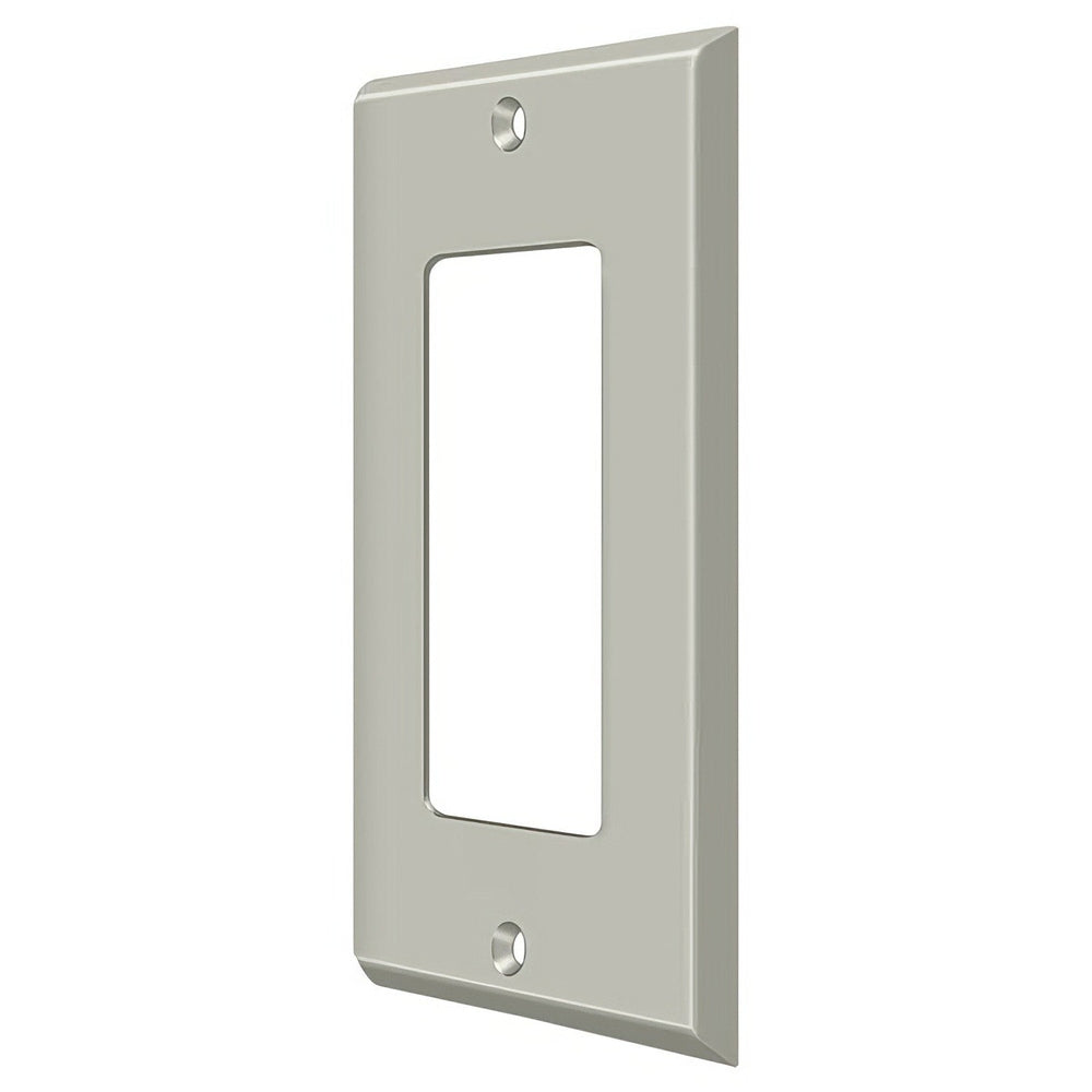 Deltana SWP4754U15 satin nickel switch plate